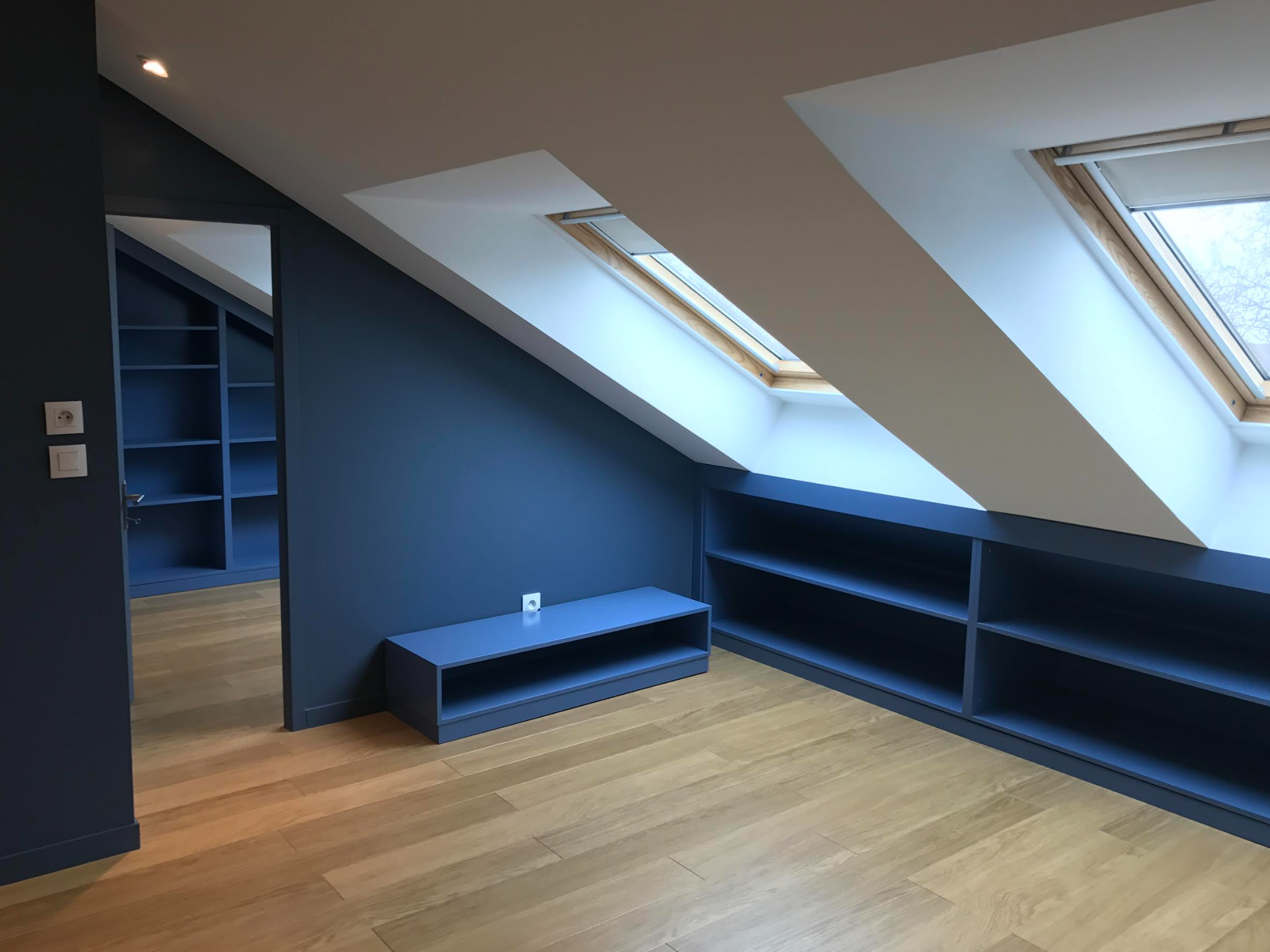 Projet de rénovation 5
